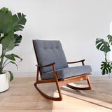 Mid Century Rocker - New Upholstery