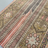 Anatolian Turkish Rug 2’4x5’