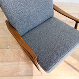 Mid Century Rocker - New Upholstery