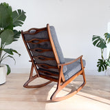 Mid Century Rocker - New Upholstery
