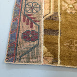 Anatolian Turkish Rug 2x4’3