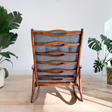 Mid Century Rocker - New Upholstery