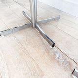 Pair of Vintage Black Swivel Chairs