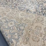 Turkish Rug - Beige/Blue - 6’8x9’8