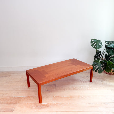 Vejle Stole Teak Coffee Table