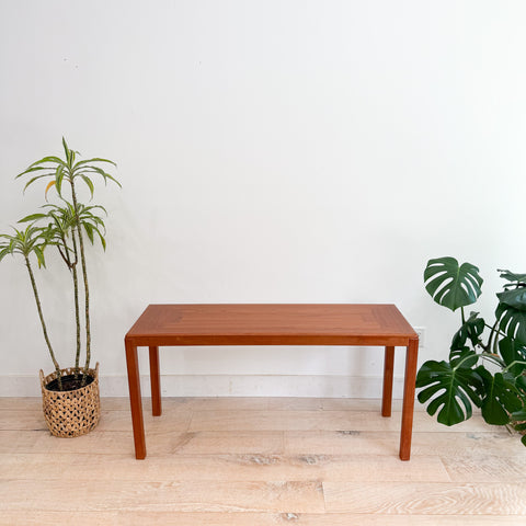 Vejle Stole Teak Console Table