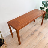 Vejle Stole Teak Console Table