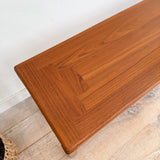 Vejle Stole Teak Console Table