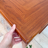 Vejle Stole Teak Console Table