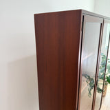 Mid Century Danish Teak Curio (A)