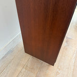 Mid Century Danish Teak Curio (A)