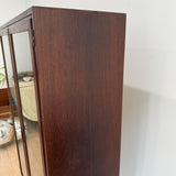 Mid Century Danish Teak Curio (A)