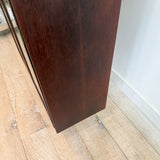 Mid Century Danish Teak Curio (A)