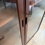 Mid Century Danish Teak Curio (A)