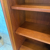 Mid Century Danish Teak Curio (A)