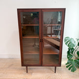 Mid Century Danish Teak Curio (B)