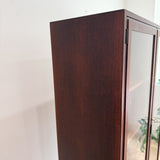 Mid Century Danish Teak Curio (B)