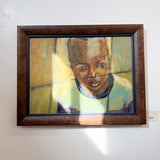 Young Boy Painting