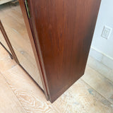 Mid Century Danish Teak Curio (B)