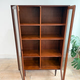 Mid Century Danish Teak Curio (B)