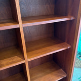 Mid Century Danish Teak Curio (B)