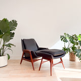 Mel Abitz for Galloway's Malabar Chair + Ottoman