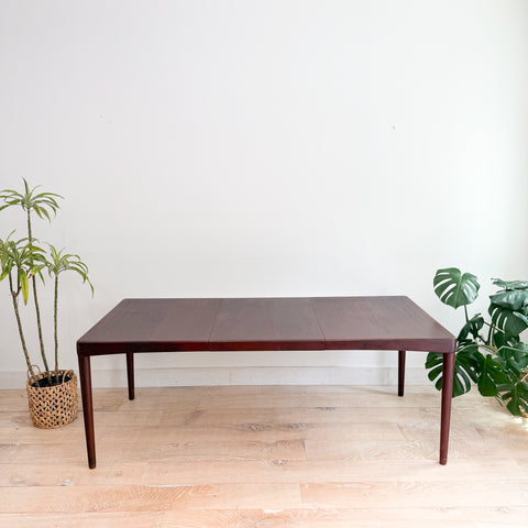 Danish Teak Bramin Dining Table w/ 1 Leaf