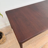 Danish Teak Bramin Dining Table w/ 1 Leaf