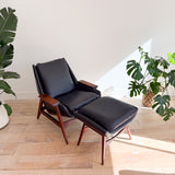 Mel Abitz for Galloway's Malabar Chair + Ottoman