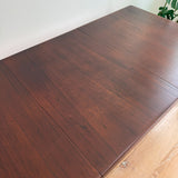 Danish Teak Bramin Dining Table w/ 1 Leaf