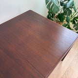 Danish Teak Bramin Dining Table w/ 1 Leaf