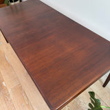 Danish Teak Bramin Dining Table w/ 1 Leaf