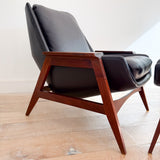 Mel Abitz for Galloway's Malabar Chair + Ottoman
