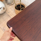 Danish Teak Bramin Dining Table w/ 1 Leaf