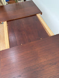 Danish Teak Bramin Dining Table w/ 1 Leaf