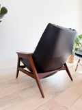 Mel Abitz for Galloway's Malabar Chair + Ottoman
