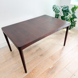 Danish Teak Bramin Dining Table w/ 1 Leaf