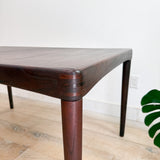 Danish Teak Bramin Dining Table w/ 1 Leaf