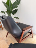 Mel Abitz for Galloway's Malabar Chair + Ottoman