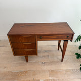 Mid Century Walnut Desk by Stanley