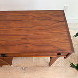 Mid Century Walnut Desk by Stanley