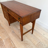 Mid Century Walnut Desk by Stanley
