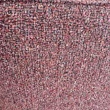 Pair of Danish Teak Lounge Chairs - Mauve Upholstery