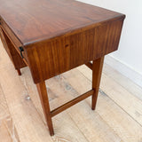 Mid Century Walnut Desk by Stanley