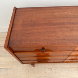 Low 9 Drawer Dresser by Century