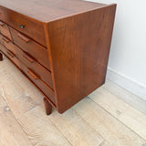 Low 9 Drawer Dresser by Century