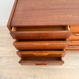 Low 9 Drawer Dresser by Century