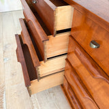 Low 9 Drawer Dresser by Century