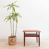 Mid Century Petite Teak End Table