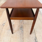Mid Century Petite Teak End Table